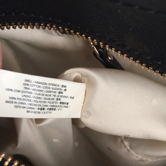 NWOT Kate Spade Cameron Street Plaid Candace Leather Satchel Bag - Picture 12 of 16